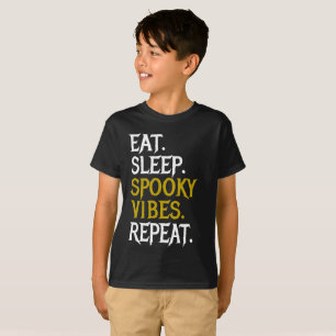 T-shirt Répétition des Vibes Éffrayantes du sommeil - Hall