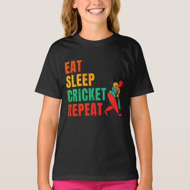 T-SHIRT RÉPÉTITION DU CRICKET DE SOMMEIL - AILLEURS DE CRI (Devant)