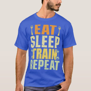 T-shirt Répétition du train du sommeil