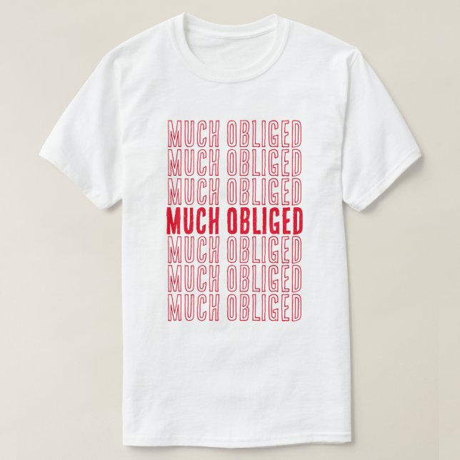 T-shirt Répétition obligatoire (Design devant)