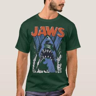 T-shirt Réplica rétro JAWS