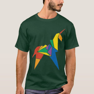 T-shirt Replicant unicorn origami