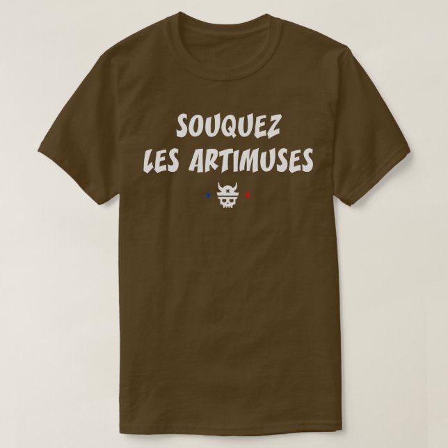 T-shirt Réplique de l'adoration pirate des artistes (Design devant)