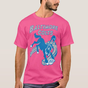 T-shirt Réplique des Colts de Baltimore 1953