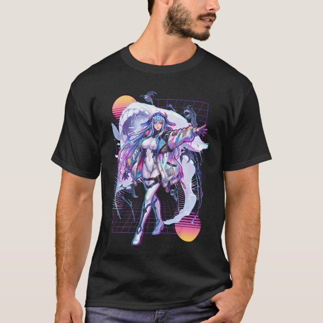 T-shirt Réplique Narja NA-02 avec mécanisme de Véracité pu (Devant)
