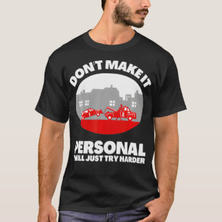 T-shirt Repo Agent Repoman And Repossession Agent _3 