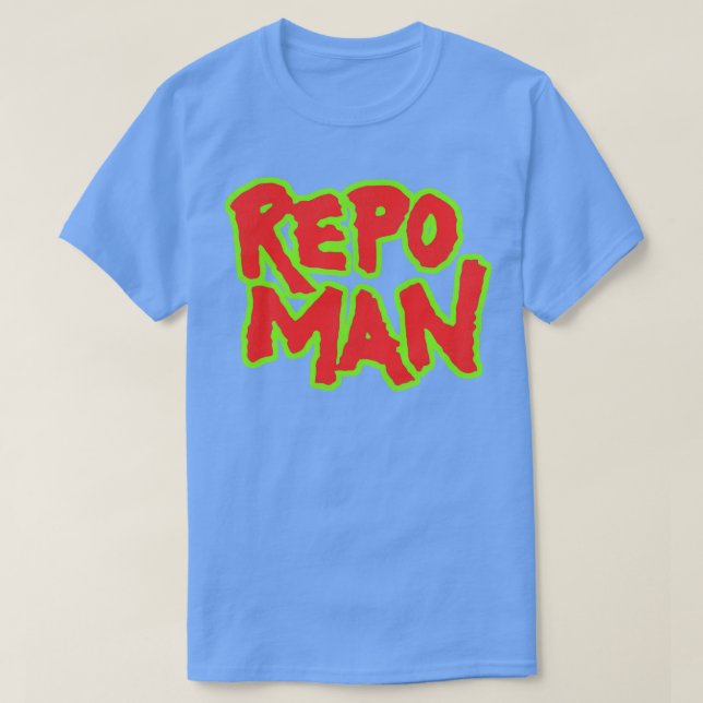 T-shirt Repo Man (Design devant)