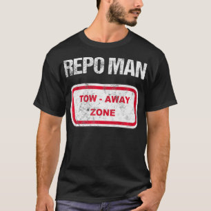 T-shirt Repo Man Récupération Camion Camion Funky Reposses