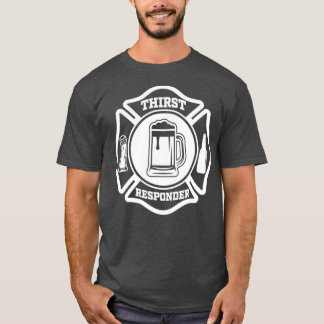 T-shirt Répondeur de soif Conception amusante pour les app