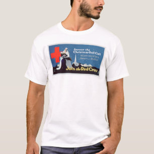 T-shirt Répondez à l'appel de Noël (US00214)