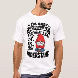 T-shirt Réponse Comprendre