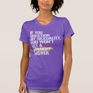 T-shirt Réponse directe