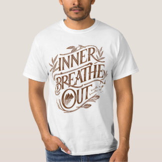 T-shirt Repos & Bien-être Art - Conception Mindfulness