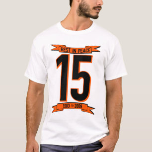 T-shirt Repos de Chris Henry dans la paix Bengals