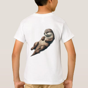 T-shirt Repos & Relaxation : Otter on the Move