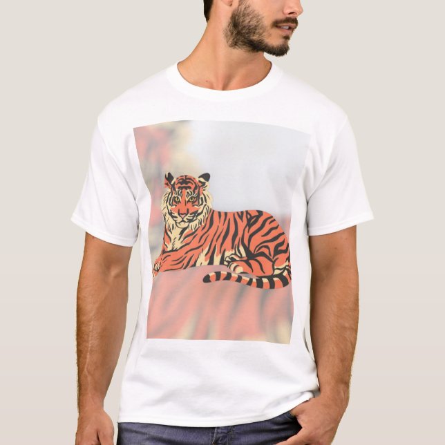 T-shirt Repos Royal du Tigre (Devant)