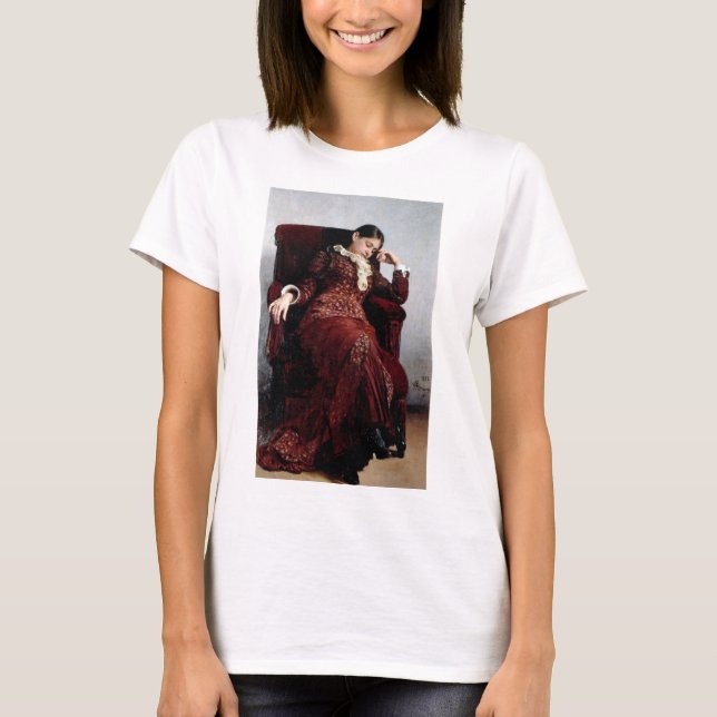 T-shirt Reposant, Ilya Repin (Devant)