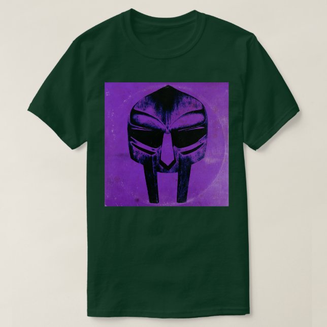T-shirt Repose dans le violet de fin (Design devant)
