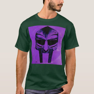 T-shirt Repose dans le violet de fin