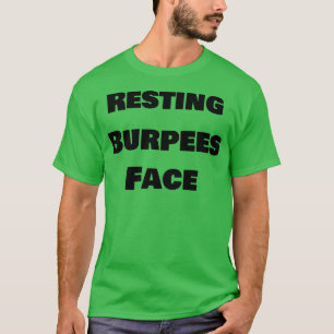 T-shirt Repose du visage de Burpees