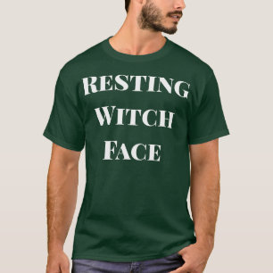 T-shirt Repose du visage de la sorcière