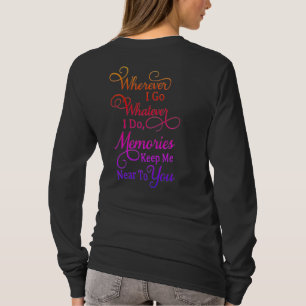T-shirt repose en paix