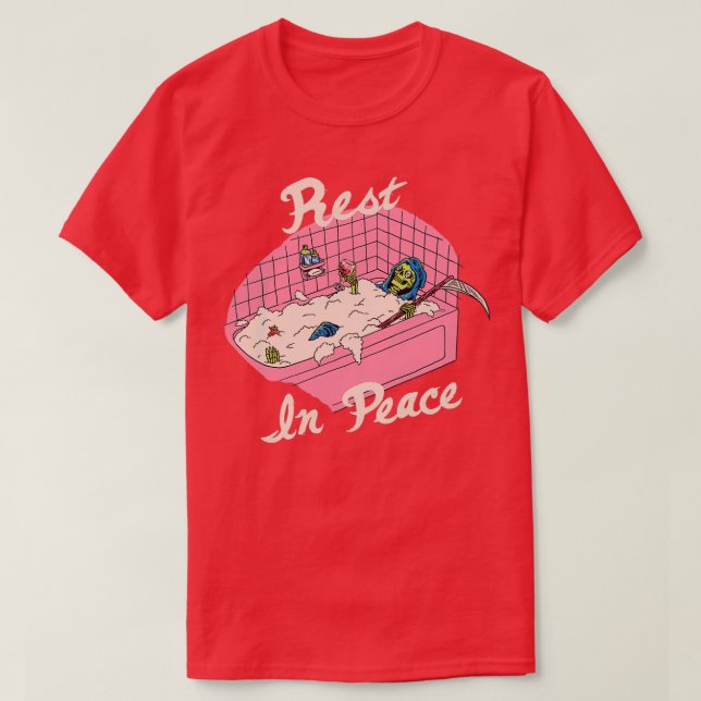 T-shirt Repose En Paix 1 (Design devant)