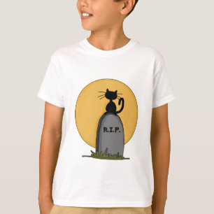 T-shirt Repose en paix Chemise à manches longues Halloween