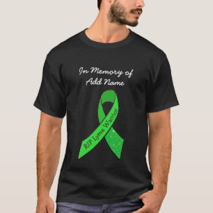 T-shirt Repose en paix Chemise guerrière Lyme