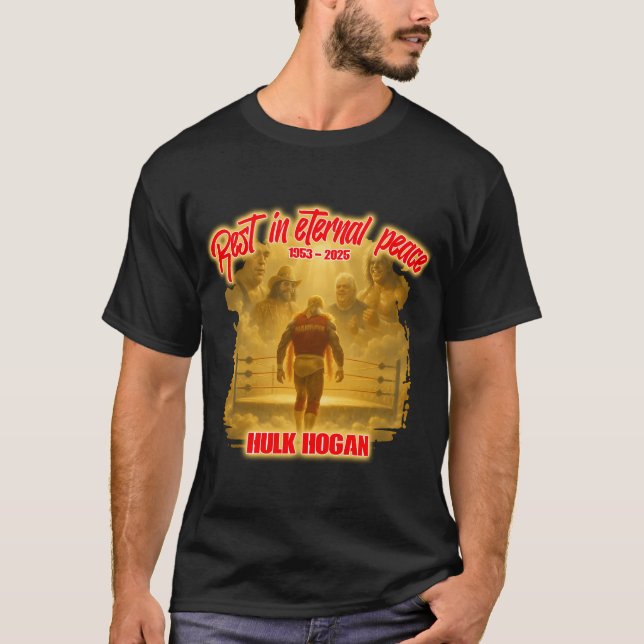 T-shirt Repose en paix éternelle (Devant)
