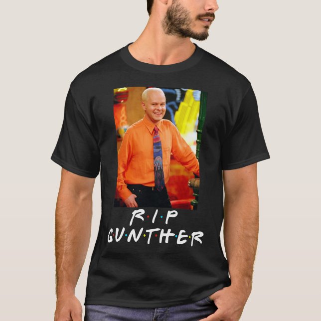 T-shirt Repose En Paix James Michael Tyler Esse (Devant)