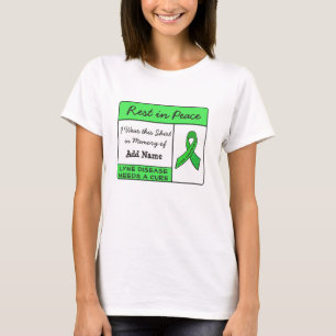 T-shirt Repose en paix Maladie de Lyme en mémoire de Chemi