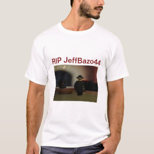 T-shirt Repose éternel JeffBazo44