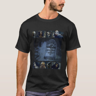 T-shirt Repose Grimm En Paix Cachée