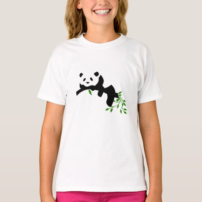 T-shirt Repose Panda. (Devant)