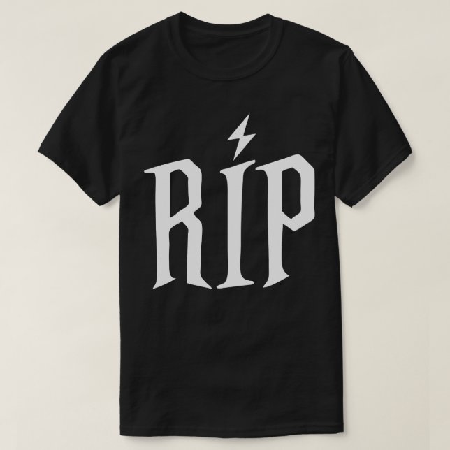 T-shirt Reposez en paix (Design devant)