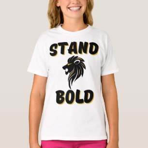 T-shirt Reposez-vous droitier comme Lions Girl's