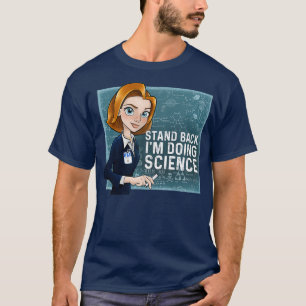 T-shirt Reposez-Vous Je Fais Science Dana Scully 