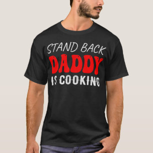 T-shirt Reposez-Vous Papa Est Cuisine, Drôle