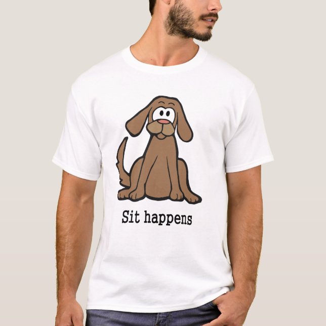 T-shirt Reposez-vous se produit (Devant)