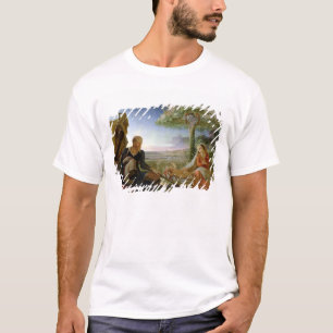 T-shirt Reposez-vous sur le vol en l'Egypte, 1805-6