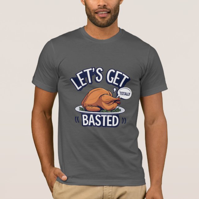 T-shirt Reposons-nous complètement (Devant)