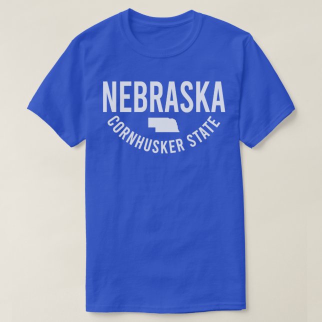 T-SHIRT REPPIN NEBRASKA (Design devant)