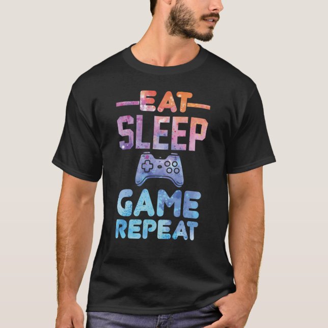 T-shirt Reprendre le jeu du sommeil (Devant)