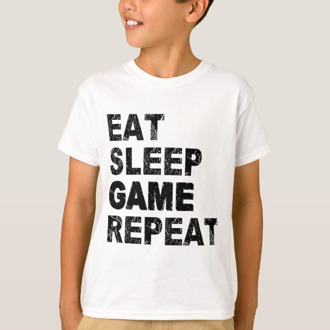 T-shirt Reprendre le jeu du sommeil (Devant)