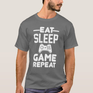 T-shirt Reprendre le jeu du sommeil