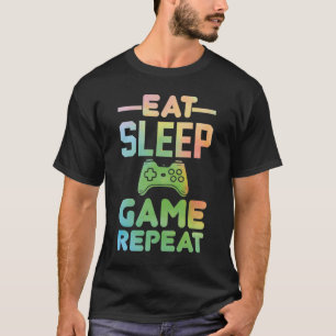 T-shirt Reprendre le jeu du sommeil