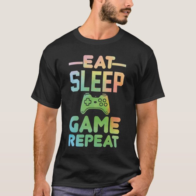 T-shirt Reprendre le jeu du sommeil (Devant)