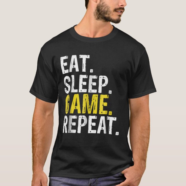 T-shirt Reprendre le jeu du sommeil (Devant)