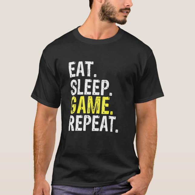 T-shirt Reprendre le jeu du sommeil (Devant)
